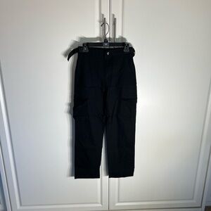 Black Cargo Pants